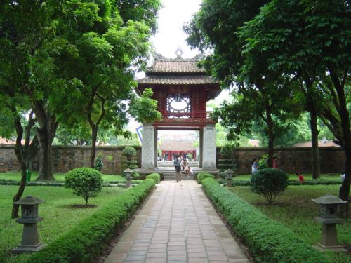 Le temple de Littérature